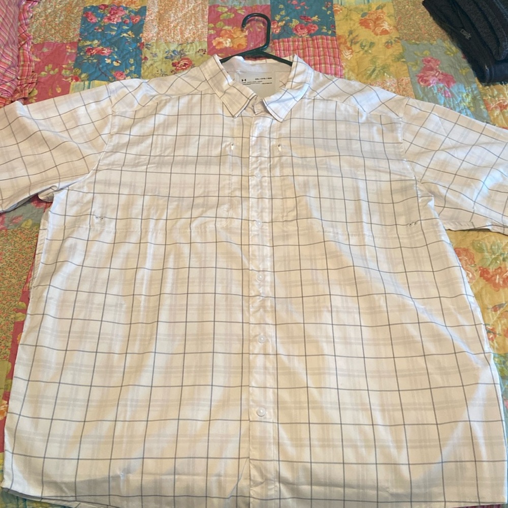 Under Armour 3XL Men's Button Down Shirt